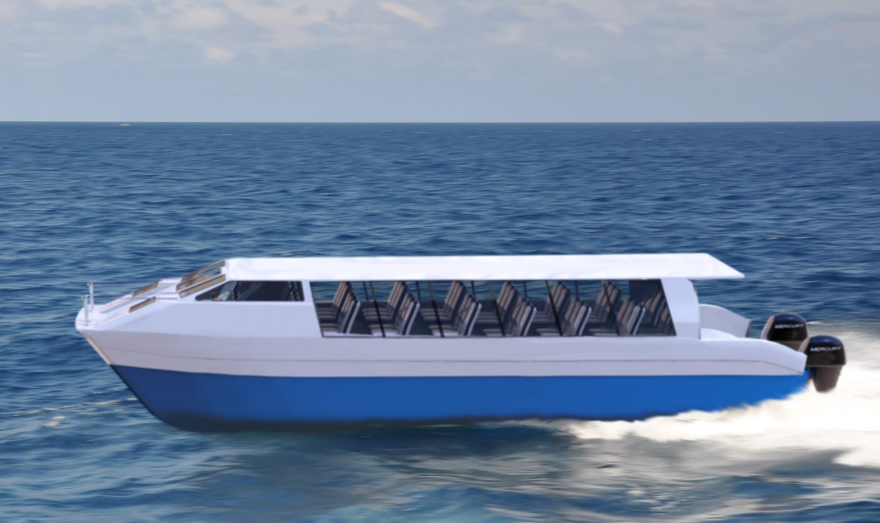 catamaran water taxi